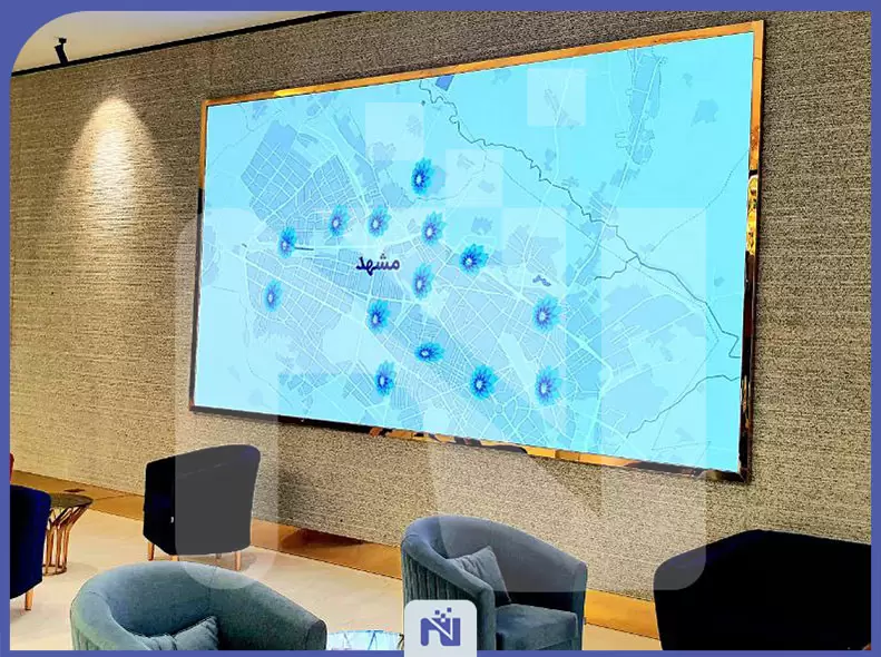 ویدئو وال بانک