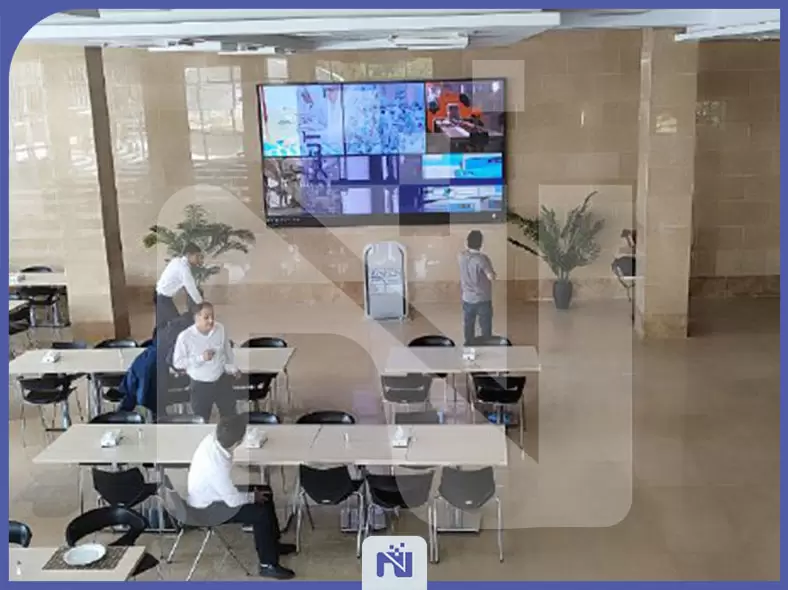 ویدئو وال رستوران