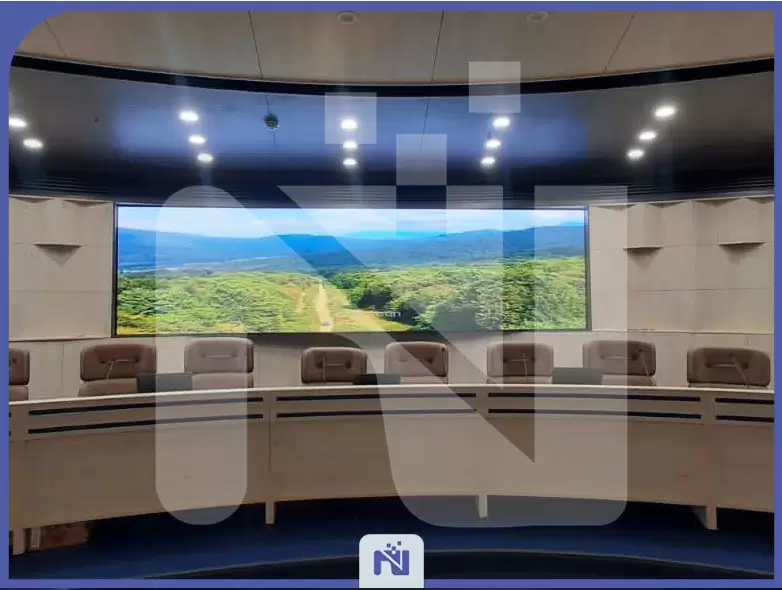 ویدئو وال سالنی