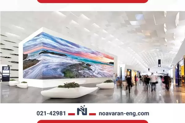 ویدئو وال نمایشگاهی