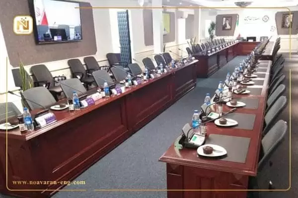 الزامات تجهیز سالن همایش