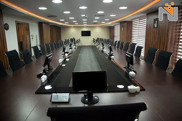 طراحی و تجهیز سالن کنفرانس