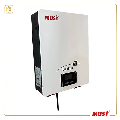 باتری لیتیوم فسفات آهن 5KW برند MUST