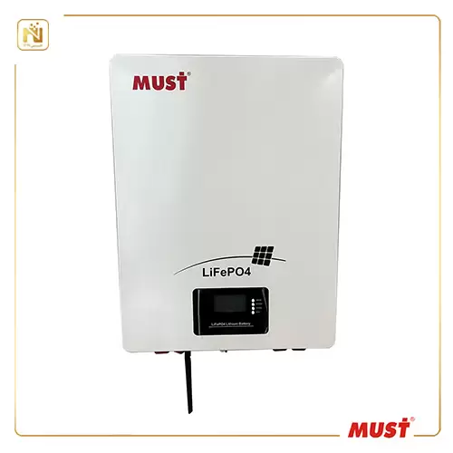 باتری لیتیوم فسفات آهن 5KW برند MUST