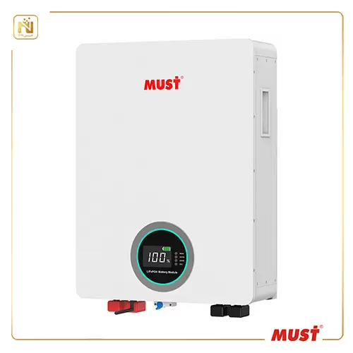 باتری لیتیوم فسفات آهن 10KW برند MUST