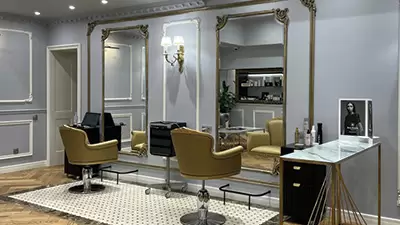 برق اضطراری سالن زیبایی