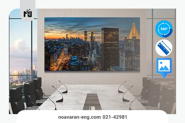 ویدئو وال مدرن