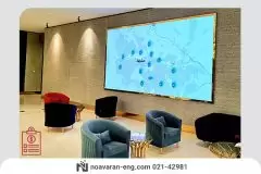 ویدئو وال بر اساس متر مربع: راهنمای قیمت